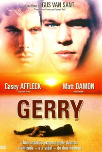 Gerry - Poster / Capa / Cartaz - Oficial 3