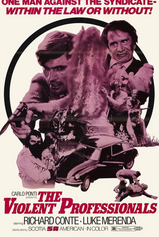 Poster 5 de Filme The Violent Professionals (1973)