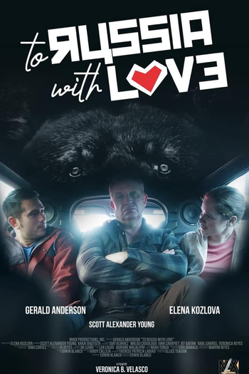 Poster de Filme Para a Rússia, Com Amor (2022)