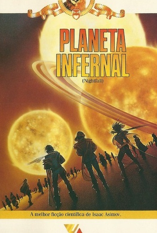 Poster 2 de Filme Planeta Infernal (1988)