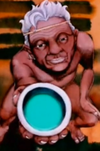 Poster de Curta Planeta Terra (1986)