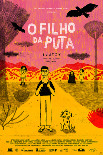 Poster de Filme O Filho da Puta (2026)