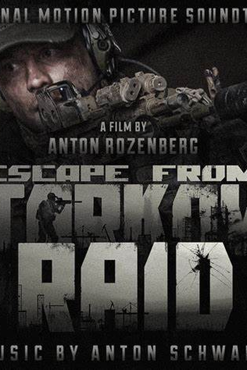 Poster de Filme Escape from Tarkov. Raid. (2021)