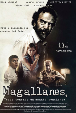 Poster 2 de Filme A Passageira (2015)