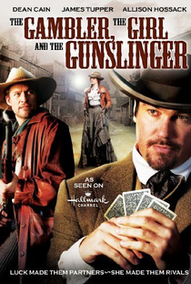 The Girl and The Gunslinger Gambler - Poster / Capa / Cartaz - Oficial 1