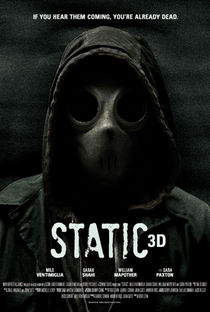 Static 3D - Poster / Capa / Cartaz - Oficial 1