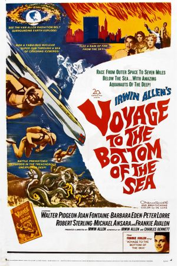  de Filme Viagem ao Fundo do Mar (1961)