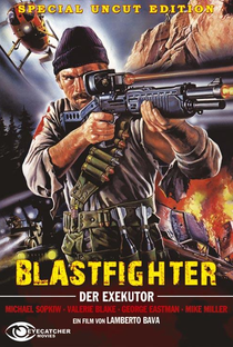Blastfighter - Poster / Capa / Cartaz - Oficial 1