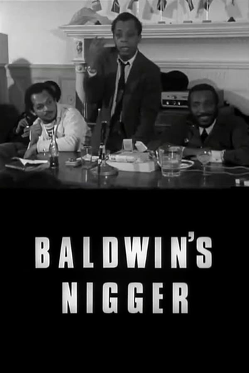 Poster de Filme Baldwin’s Nigger (1968)