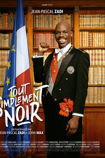 Poster de Filme Sou Francês e Preto (2020)