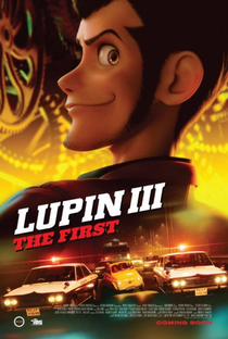Lupin III: O Primeiro - Poster / Capa / Cartaz - Oficial 3