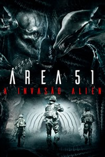 Área 51: A Invasão Alien - Poster / Capa / Cartaz - Oficial 4