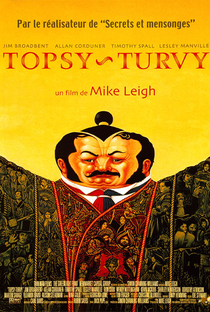 Topsy-Turvy - O Espetáculo - Poster / Capa / Cartaz - Oficial 2