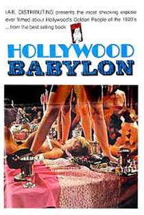 Hollywood Babylon - Poster / Capa / Cartaz - Oficial 1