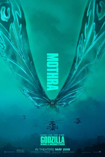 de Filme Godzilla II: Rei dos Monstros (2019)