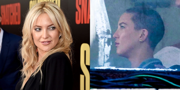 Sister | Kate Hudson raspa cabelo para filme dirigido pela cantora Sia