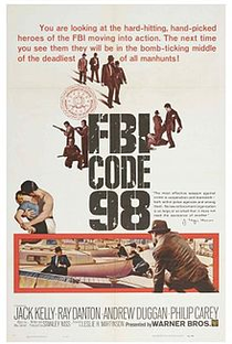 Inimigo Oculto: FBI Código 98  - Poster / Capa / Cartaz - Oficial 1