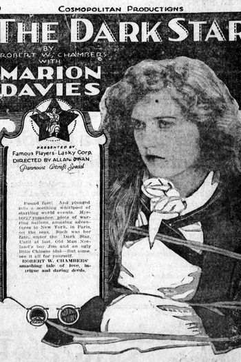 Poster de Filme The Dark Star (1919)