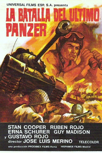  de Filme A Batalha do Último Panzer (1969)