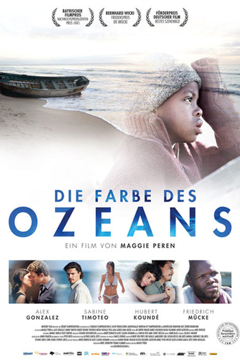 Poster de Filme A Cor do Oceano (2011)
