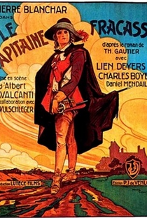 Le capitaine Fracasse - Poster / Capa / Cartaz - Oficial 1