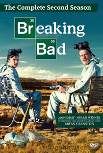 Breaking Bad (2ª Temporada) - Poster / Capa / Cartaz - Oficial 1
