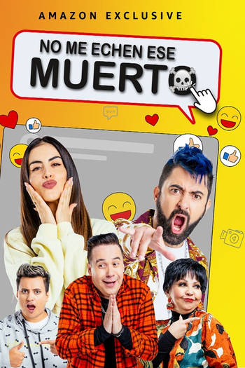 Poster de Filme Esse Morto Não é Meu (2021)