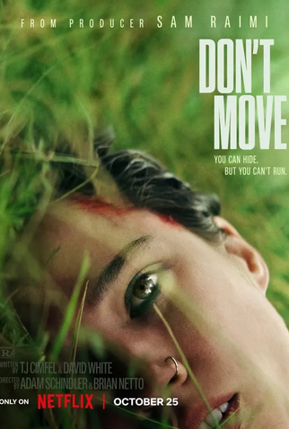 Poster 1 de Filme Não Se Mexa (2024)