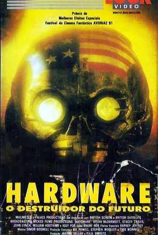 Poster 11 de Filme Hardware: O Destruidor do Futuro (1990)
