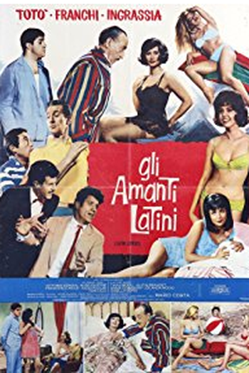 Poster de Filme Amantes Latinos (1965)