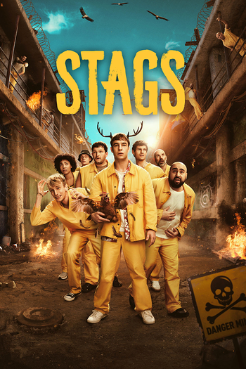 Poster de Franquia Stags (2024) (2024)