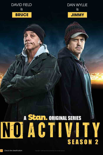  de Série No Activity (2ª Temporada) (2018)