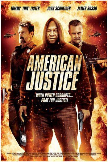 Poster de Filme American Justice (2015)