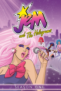Jem e as Hologramas (1ª Temporada) - Poster / Capa / Cartaz - Oficial 3