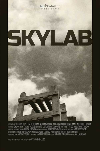 Poster de Curta Skylab (2021)