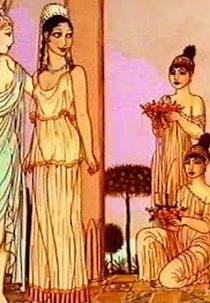 Psyche and Eros (Psyche and Eros)