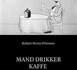 Man Drinking Coffee