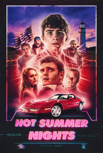 Hot Summer Nights - Poster / Capa / Cartaz - Oficial 2