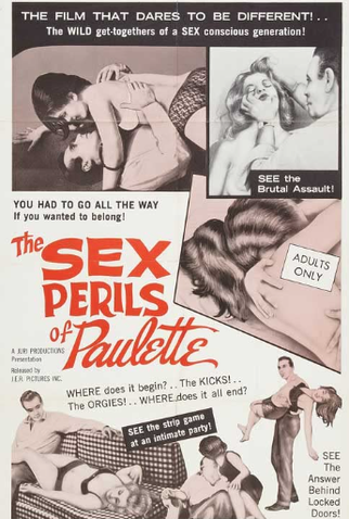 Poster 1 de Filme The Sex Perils of Paulette (1965)