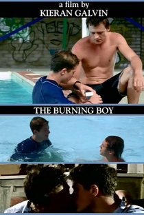 The Burning Boy - Poster / Capa / Cartaz - Oficial 4