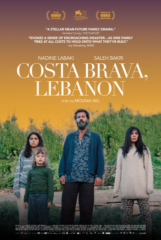 Poster 1 de Filme Costa Brava, Líbano (2021)