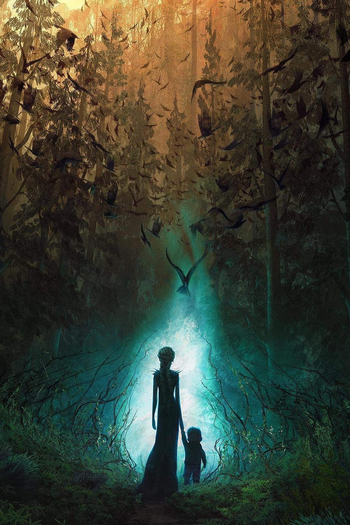 Poster de Filme O Bosque Selvagem (2026)
