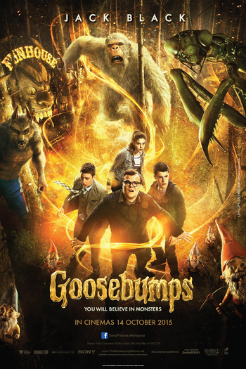  de Filme Goosebumps: Monstros e Arrepios (2015)