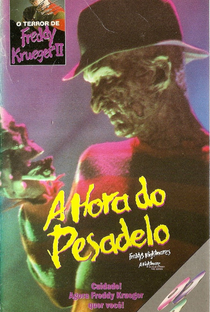 A Hora do Pesadelo: O Terror de Freddy Krueger II - Poster / Capa / Cartaz - Oficial 1