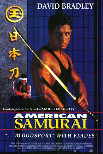 Poster de Filme American Samurai (1992)