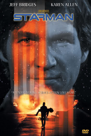 Poster 2 de Filme Starman: O Homem das Estrelas (1984)