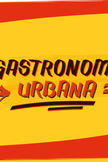 Poster de Filme Gastronomia Urbana (2014)