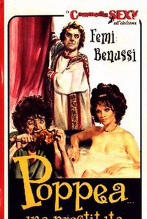 Poppea... Una Prostituta al Servizio Dell'impero - Poster / Capa / Cartaz - Oficial 2