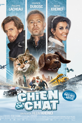  de Filme Cão e Gato (2024)