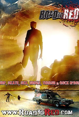 Poster 2 de Filme Road to Red (2016)